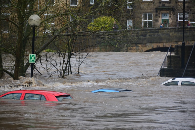 What to Do With a Flood Damaged Car in Somerset